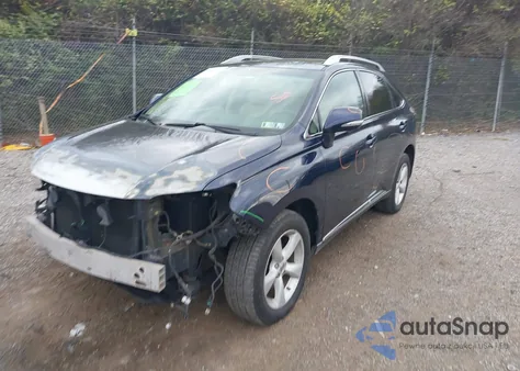 2013 Lexus Rx 350 из США, поврежденный, VIN 2T2BK1BA1DC166386